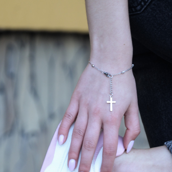 Браслет Tiny Cross