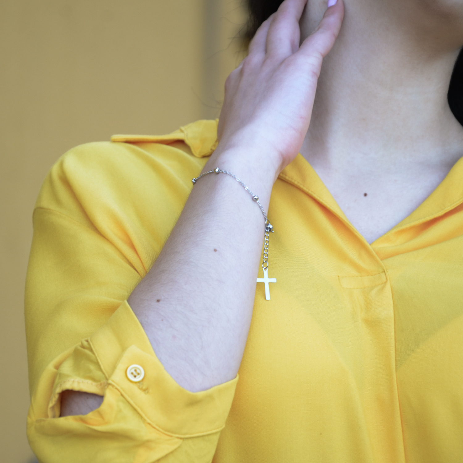 Браслет Tiny Cross