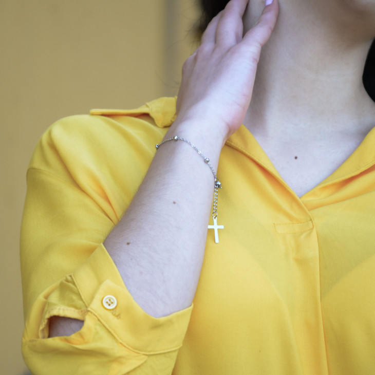 Браслет Tiny Cross