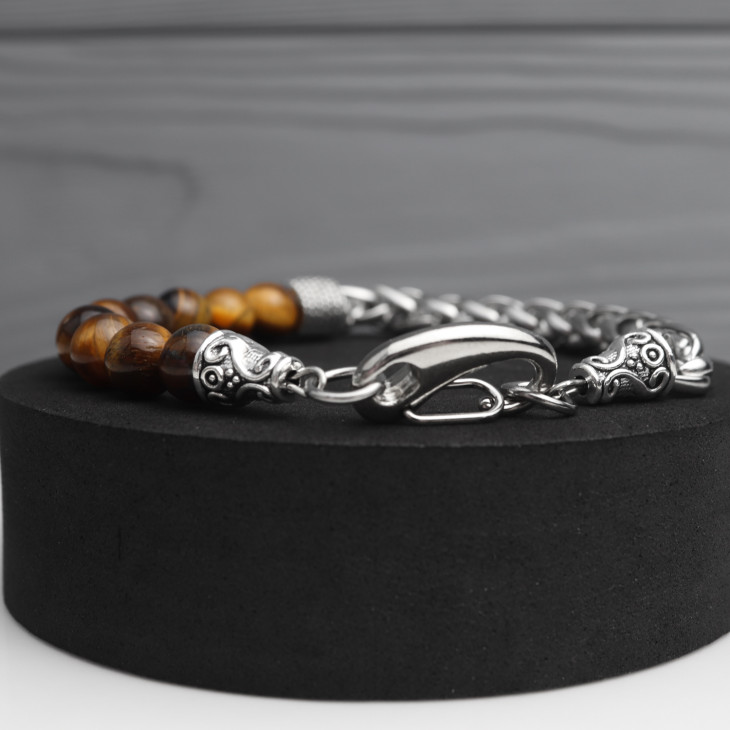 Браслет Chain Stone