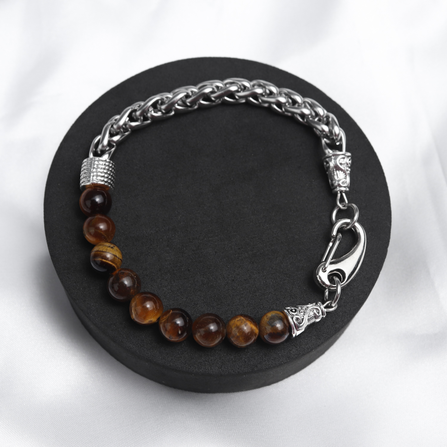 Браслет Chain Stone
