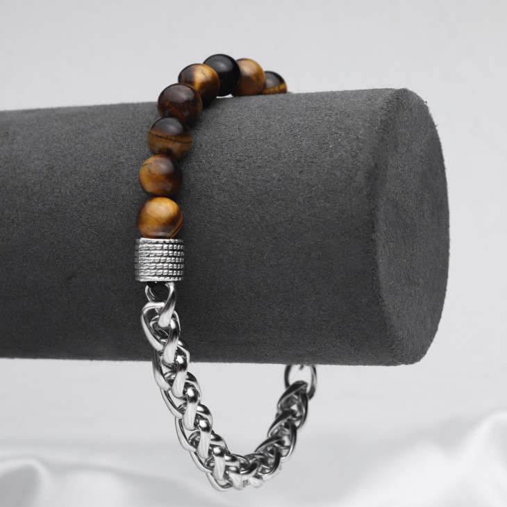 Браслет Chain Stone
