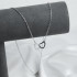 Кулон Steel heart