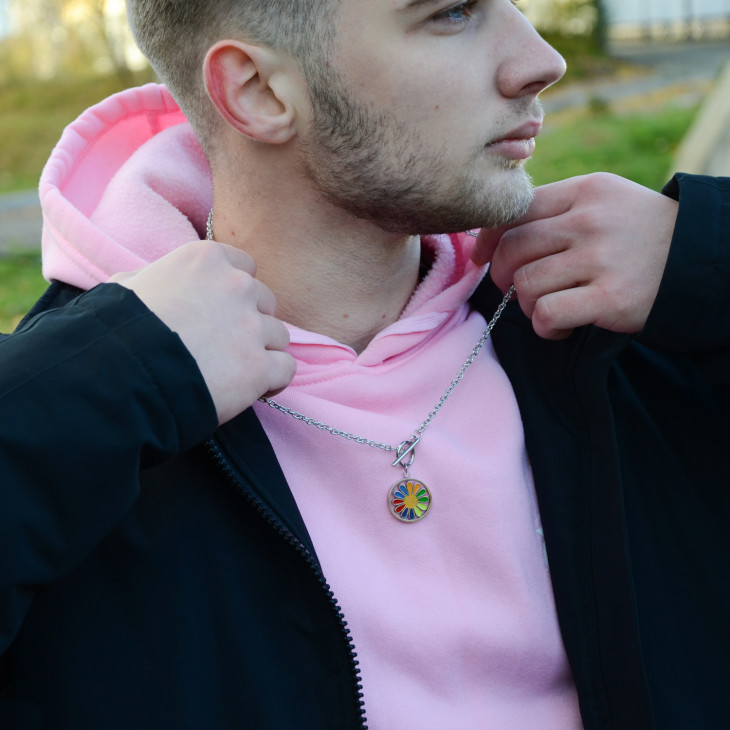 Кулон Double Side