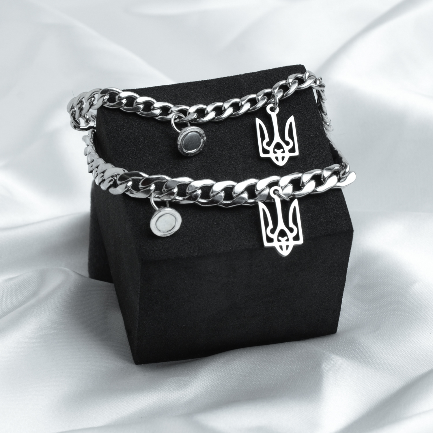 Парні Браслети Magnetic Ukraine