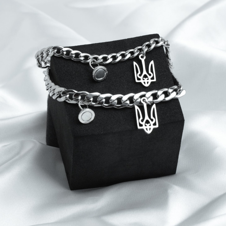 Парні Браслети Magnetic Ukraine