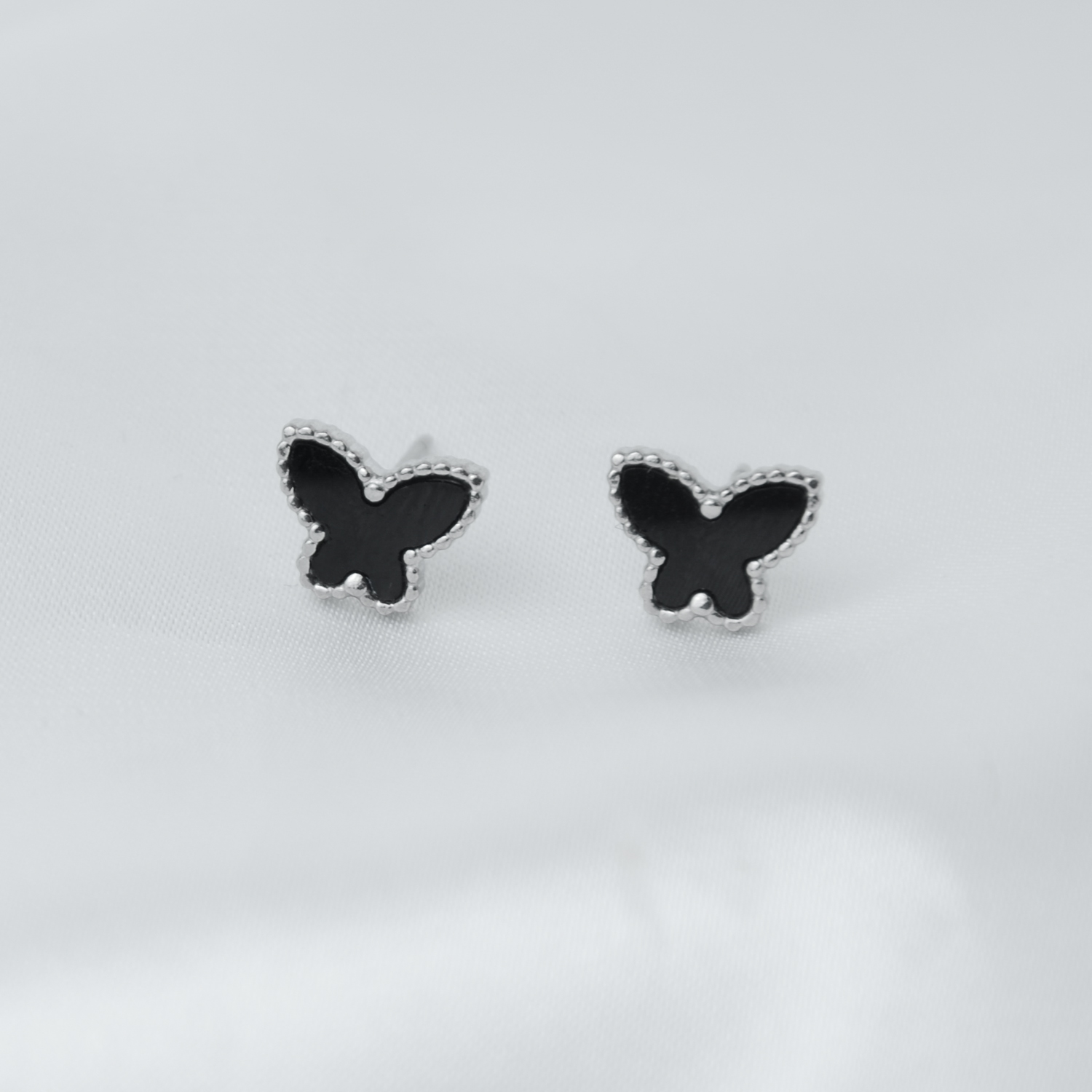 Сережки Black Butterfly