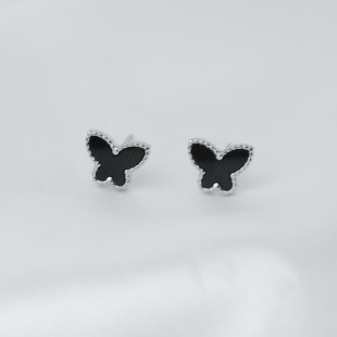 Серьги Black Butterfly