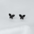 Сережки Black Butterfly
