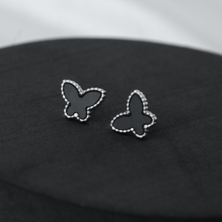 Сережки Black Butterfly