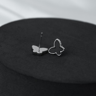 Сережки Black Butterfly