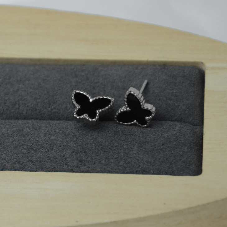 Сережки Black Butterfly