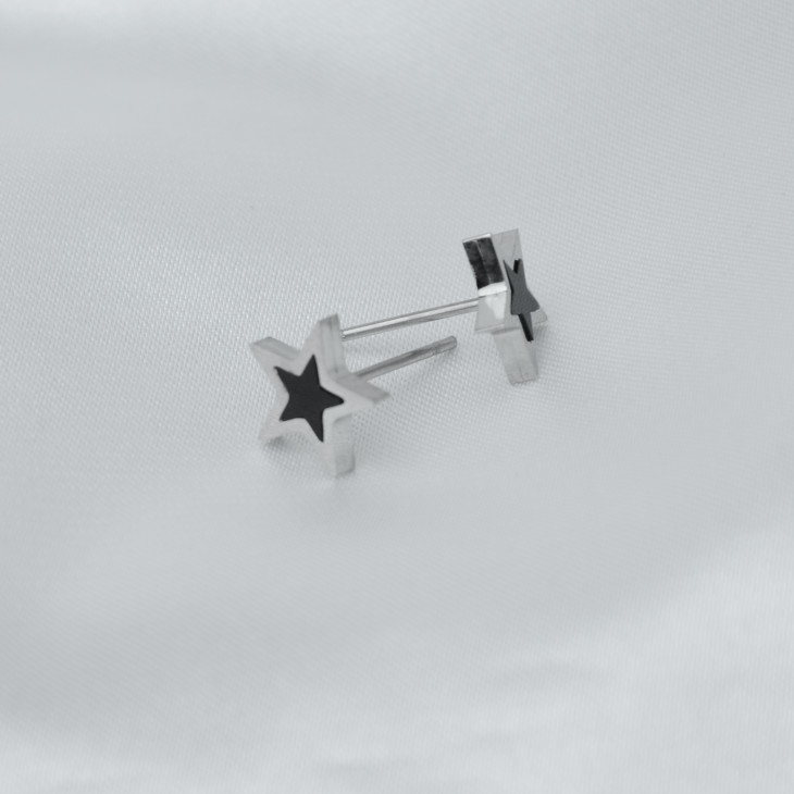 Сережки Star