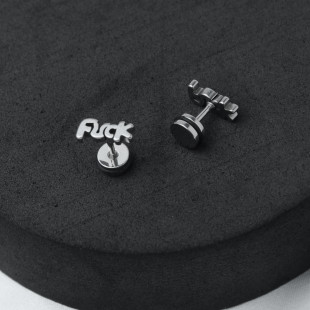 Сережки Fuck