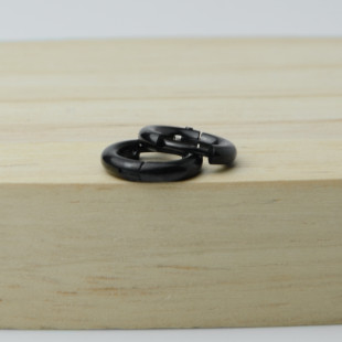 Сережки Ring Black 