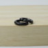 Сережки Ring Black