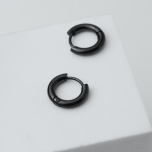 Сережки Ring Black