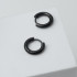Сережки Ring Black