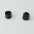 Сережки Magnetic Black