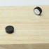 Сережки Magnetic Black