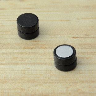 Сережки Magnetic Black