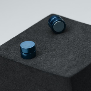 Сережки Magnetic Blue
