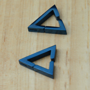 Сережки Triangle Blue
