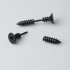 Сережки Stud Black
