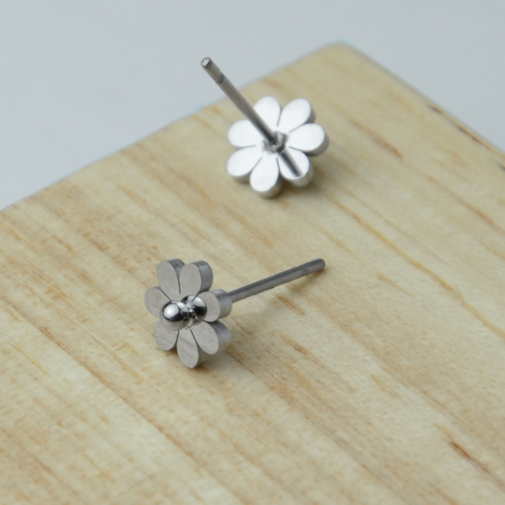 Сережки Flower