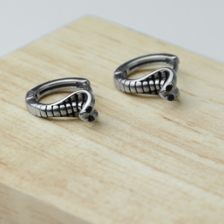 Сережки Snakes