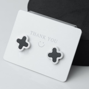 Сережки Clover Studs