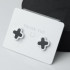Сережки Clover Studs