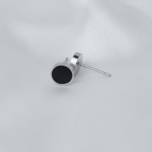 Сережки Black Circle