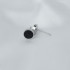 Сережки Black Circle