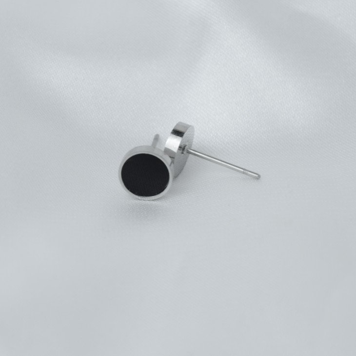 Сережки Black Circle