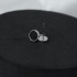 Сережки Black Circle
