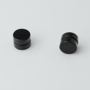 Сережки Magnetic Black
