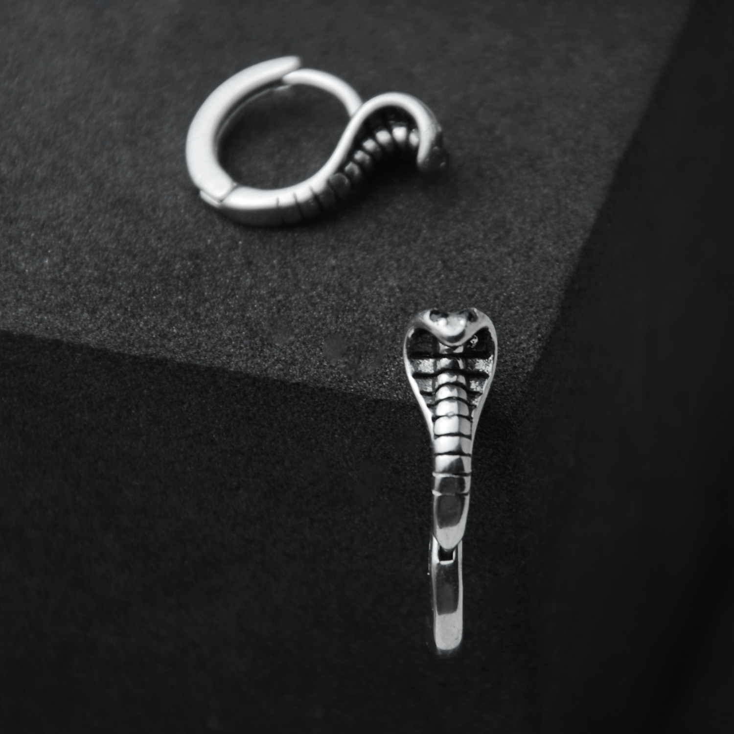 Сережки Snakes