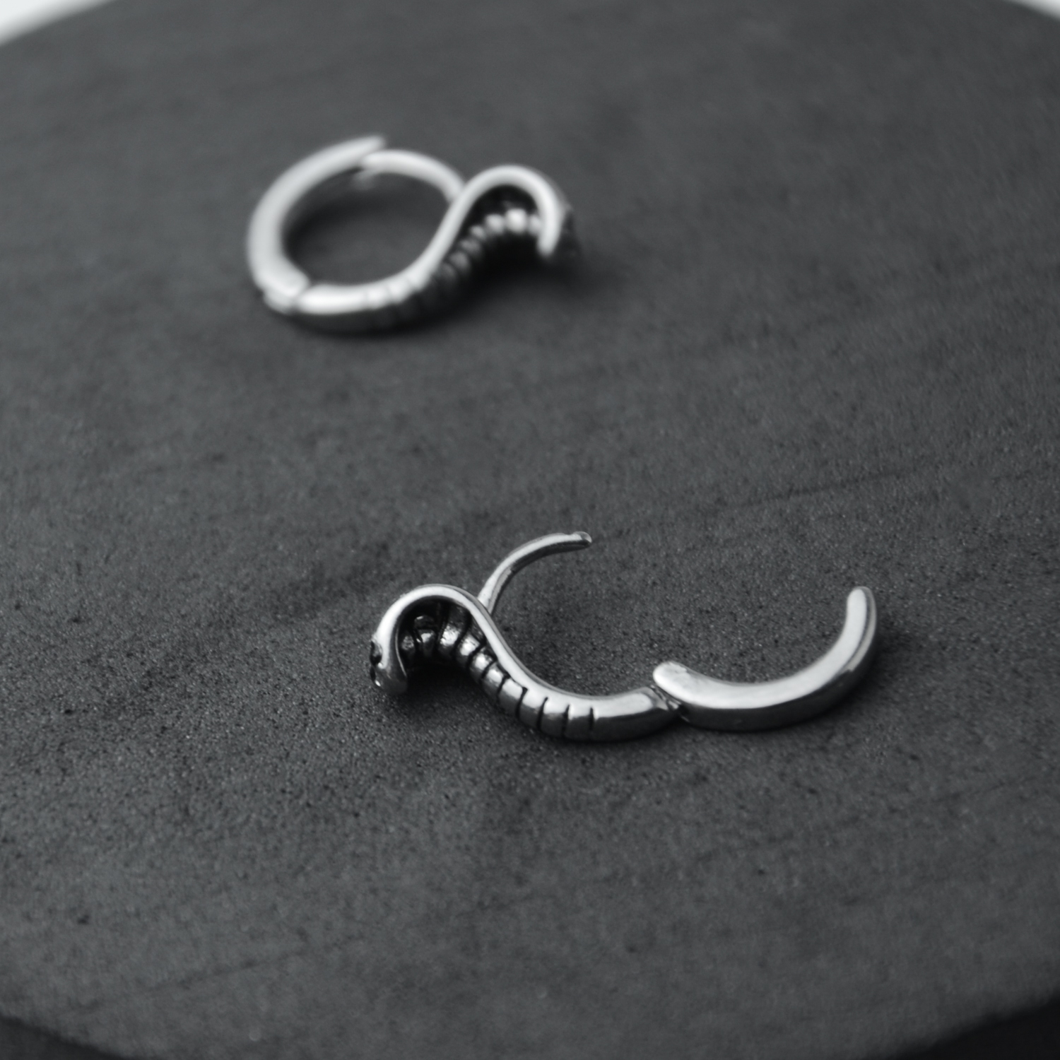 Сережки Snakes