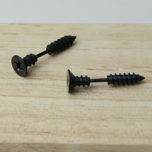 Сережки Stud Black