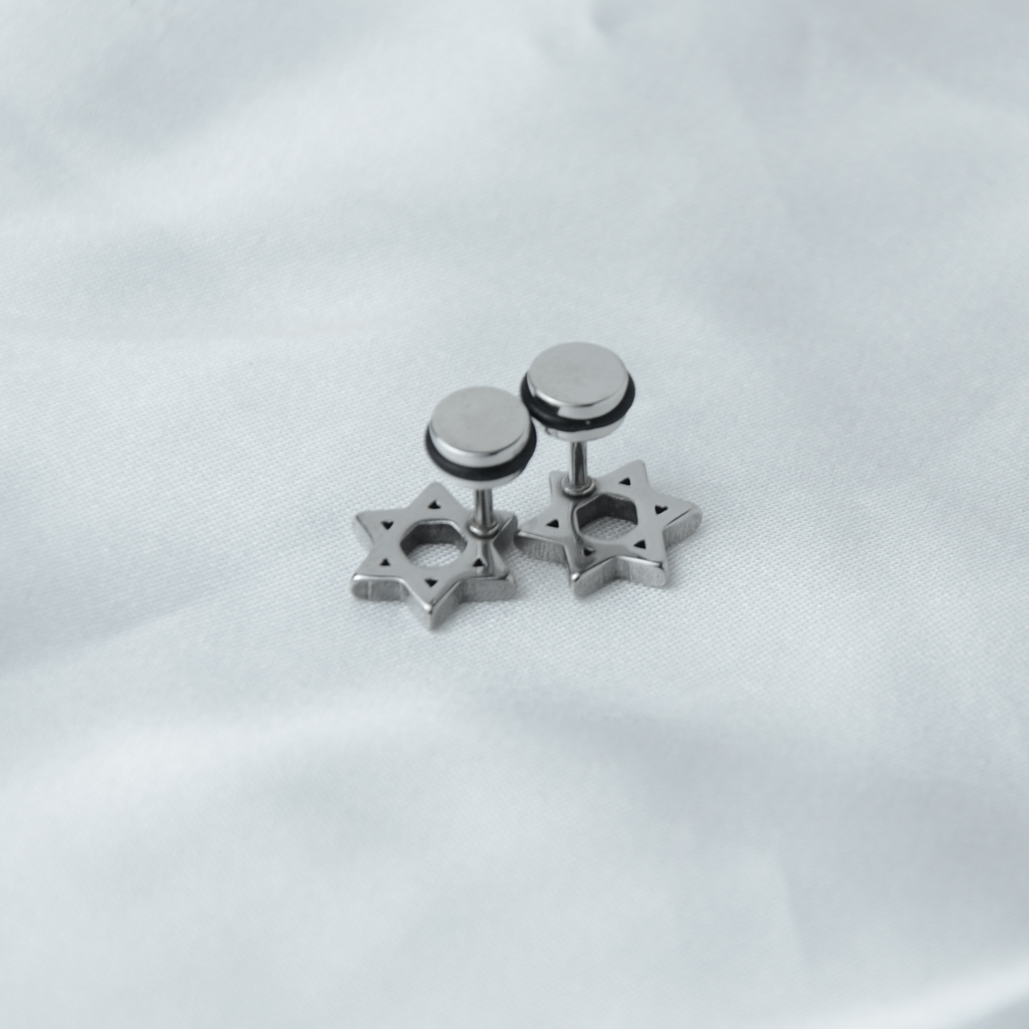 Сережки Зірка Давида