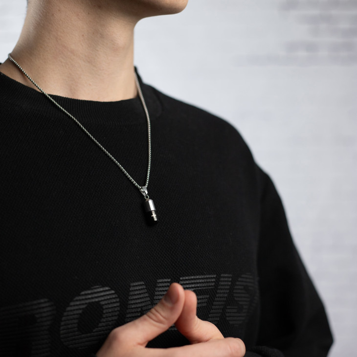 Кулон Steel Pill