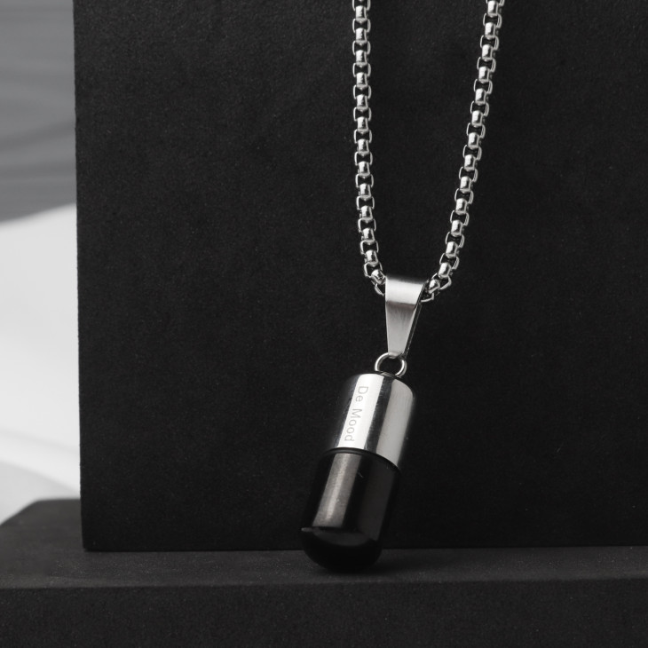 Кулон Steel Pill