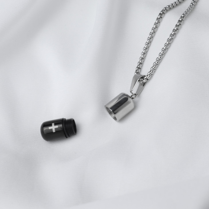 Кулон Steel Pill