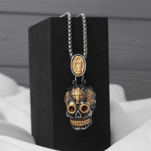 Кулон Amulet Skull