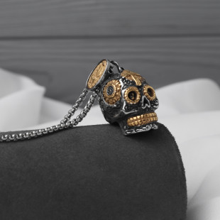 Кулон Amulet Skull