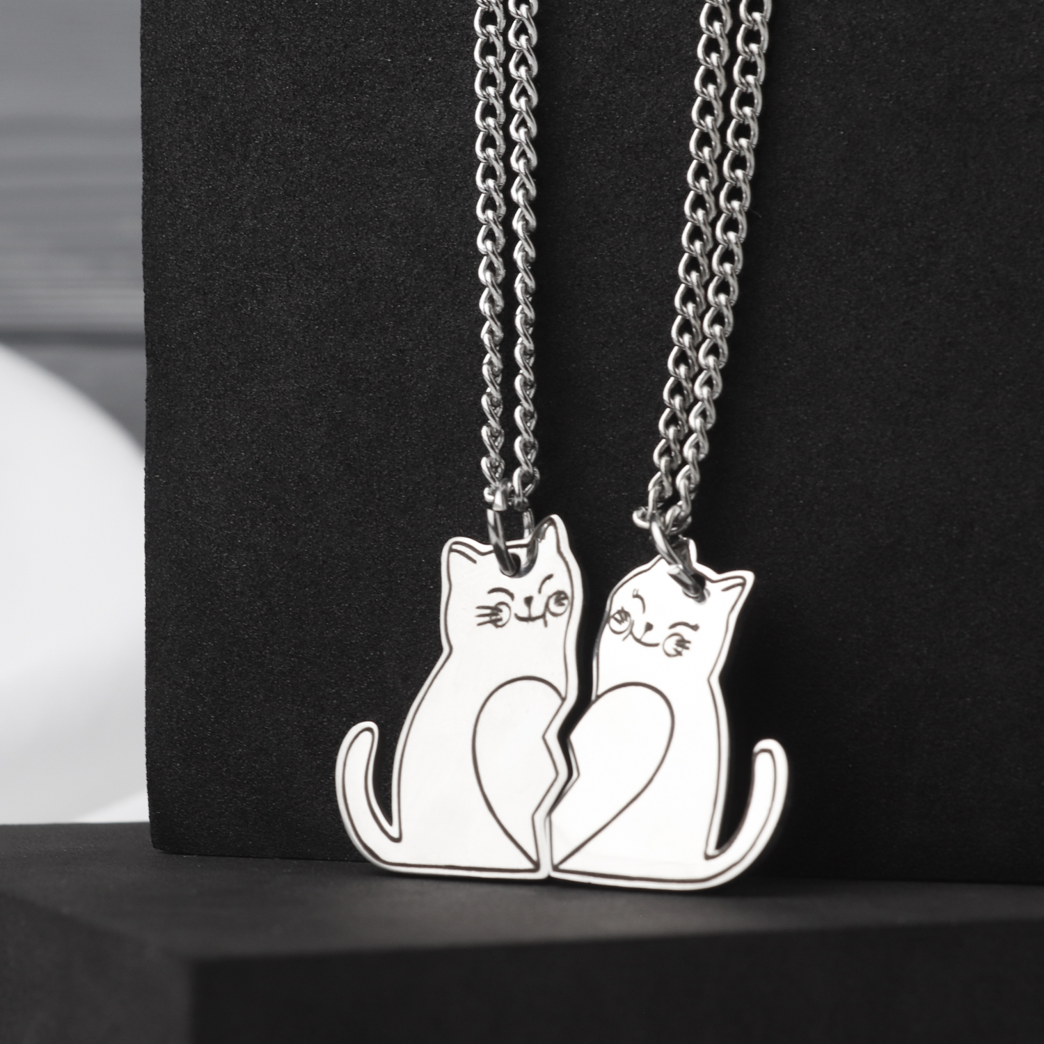 Кулони Парні Lovely Cats