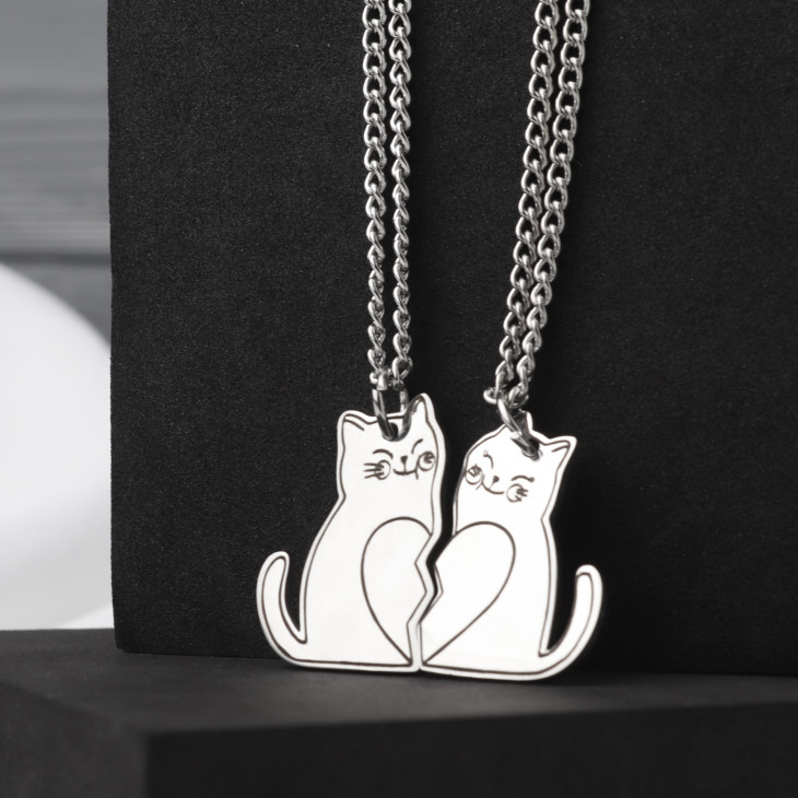 Кулони Парні Lovely Cats