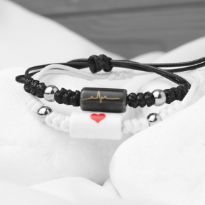 Парні Браслети Pulse of Love