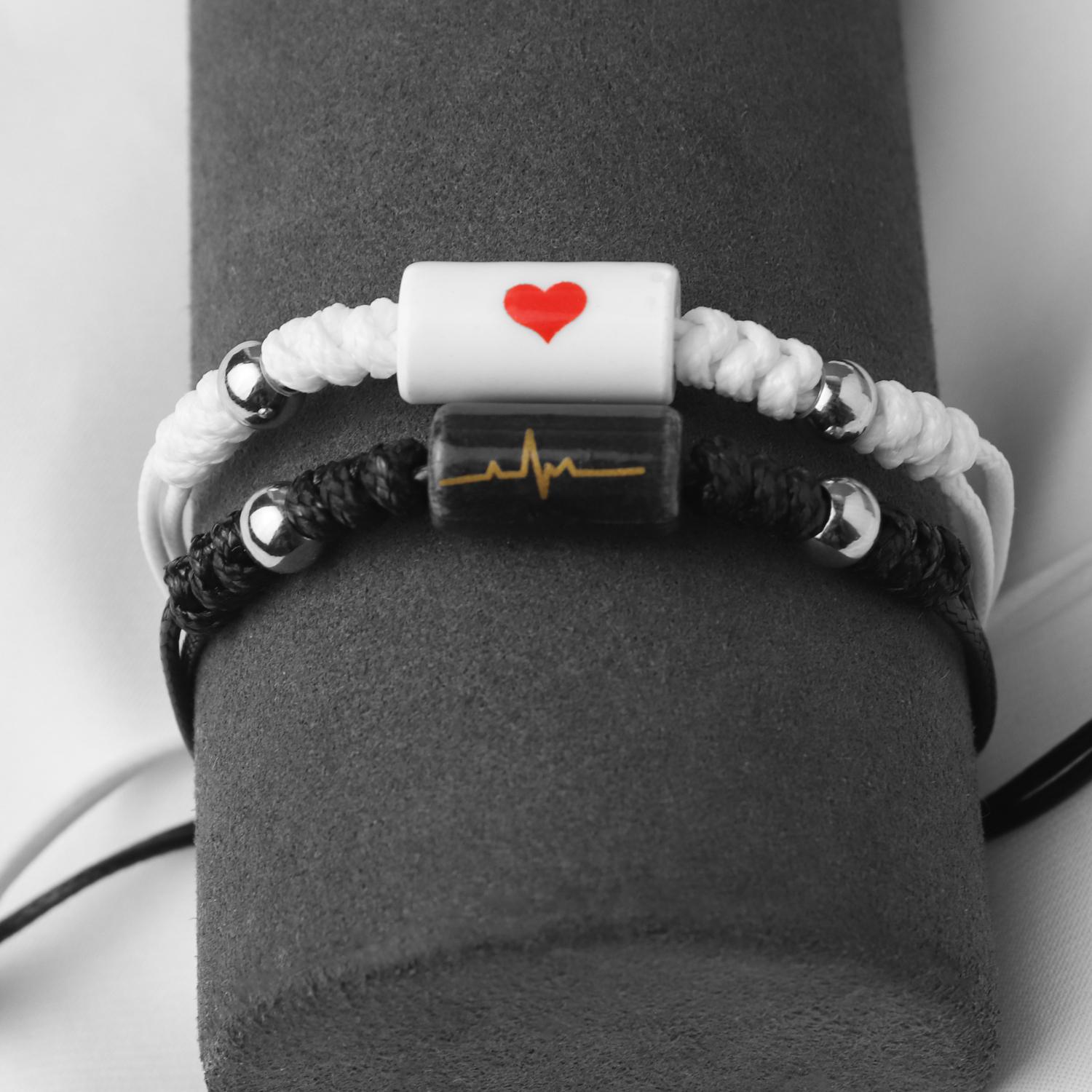 Парні Браслети Pulse of Love для закоханих